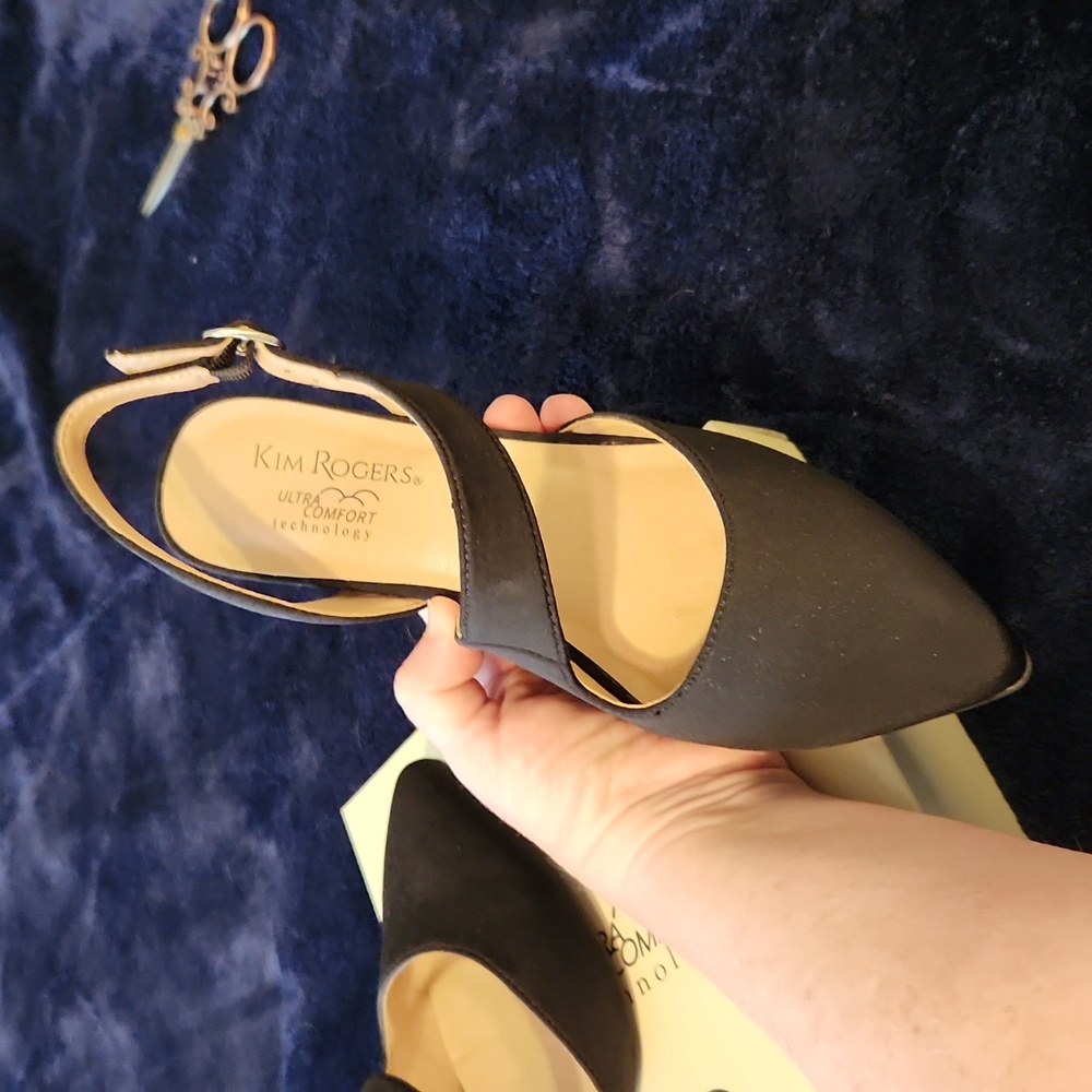 Kim Rogers Lucy black heels - Picture 2 of 10